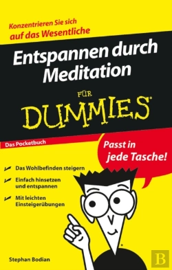 Bertrand.pt - Entspannen Durch Meditation Fur Dummies Das Pocketbuch