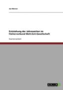 Entstehung Der Jahreszeiten Im Facherverbund Welt-Zeit-Gesellschaft