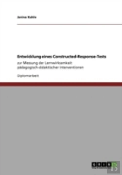Bertrand.pt - Entwicklung Eines Constructed-Response-Tests