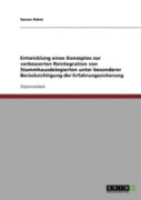 Entwicklung Eines Konzeptes Zur Verbesserten Reintegration Von Stammhausdelegierten Unter Besonderer Berucksichtigung Der Erfahrungssicherung