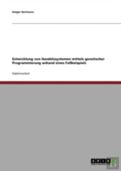 Bertrand.pt - Entwicklung Von Handelssystemen Mittels Genetischer Programmierung Anhand Eines Fallbeispiels