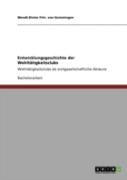 Entwicklungsgeschichte Der Wohltatigkeitsclubs