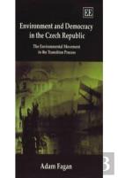 Environment And Democracy In The Czech Republic