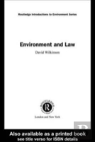 Environment And Law