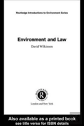 Environment And Law