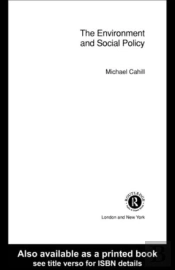 Environment And Social Policy