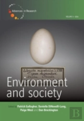 Environment And Society - Volume 5: Natu