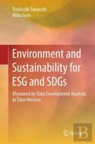 Environment And Sustainability For Esg And Sdgs