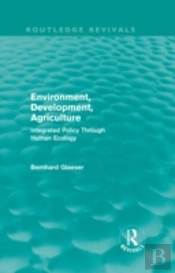 Environment, Development, Agriculture