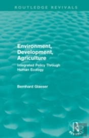 Environment, Development, Agriculture