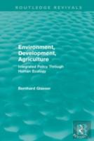 Environment, Development, Agriculture