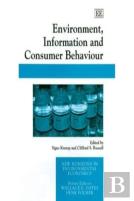 Environment, Information And Consumer Behaviour