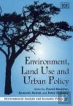 Environment, Land Use And Urban Policy