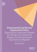 Environmental And Disaster Displacement Policy