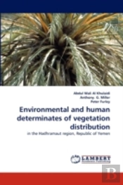 Environmental And Human Determinates Of Vegetation Distribution