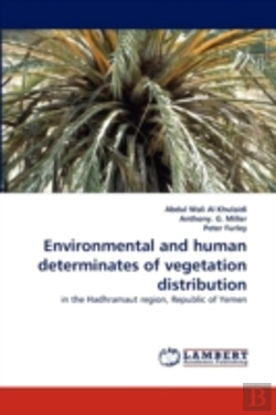 Bertrand.pt - Environmental And Human Determinates Of Vegetation Distribution
