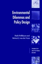 Environmental Dilemmas And Policy Design