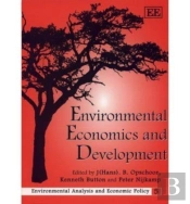 Environmental Economics And Development