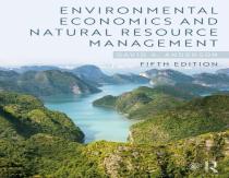 Environmental Economics And Natural Resource Management