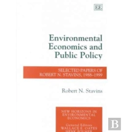 Bertrand.pt - Environmental Economics And Public Policy - Selected Papers Of Robert N. Stavins, 1988-1999