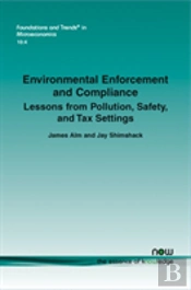 Environmental Enforcement And Compliance