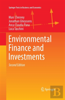 Environmental Finance And Investments