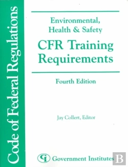 Bertrand.pt - Environmental, Health & Safety Cfr Training Requirements