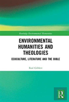 Environmental Humanities And Theologies