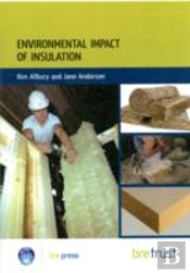 Environmental Impact Of Materials: Insulation