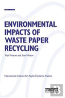 Environmental Impacts Of Waste Paper Recycling