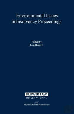 Bertrand.pt - Environmental Issues In Insolvency Proceedings