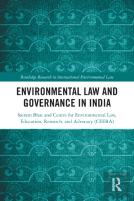 Environmental Law And Governance In India