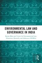 Environmental Law And Governance In India