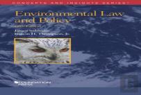 Environmental Law And Policy