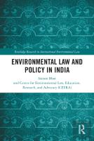 Environmental Law And Policy In India