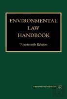Environmental Law Handbook