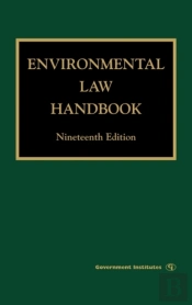 Environmental Law Handbook