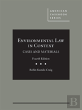 Environmental Law In Context