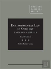 Environmental Law In Context