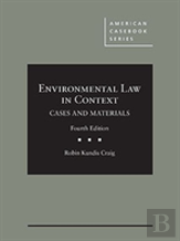 Environmental Law In Context