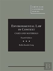 Environmental Law In Context