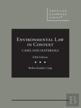 Environmental Law In Context