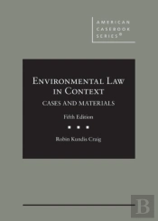 Environmental Law In Context