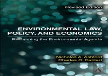 Environmental Law, Policy, And Economics