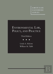 Environmental Law, Policy, And Practice