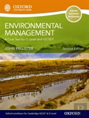 Environmental Management For Cambridge O Level & Igcse Student Book
