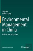 Environmental Management In China