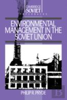 Environmental Management In The Soviet Union