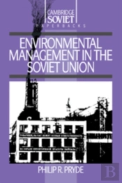 Environmental Management In The Soviet Union