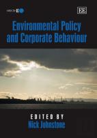 Environmental Policy And Corporate Behaviour